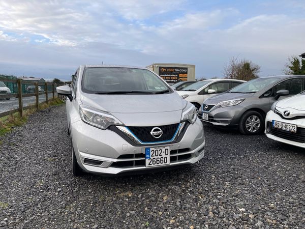 Nissan Note MPV, Petrol Hybrid, 2020, Grey