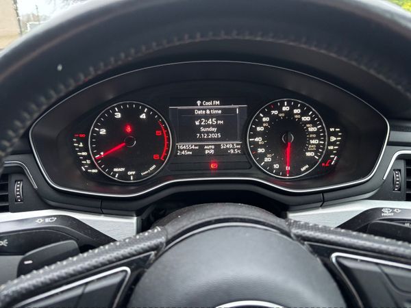 Audi A4 Saloon, Diesel, 2016, Grey