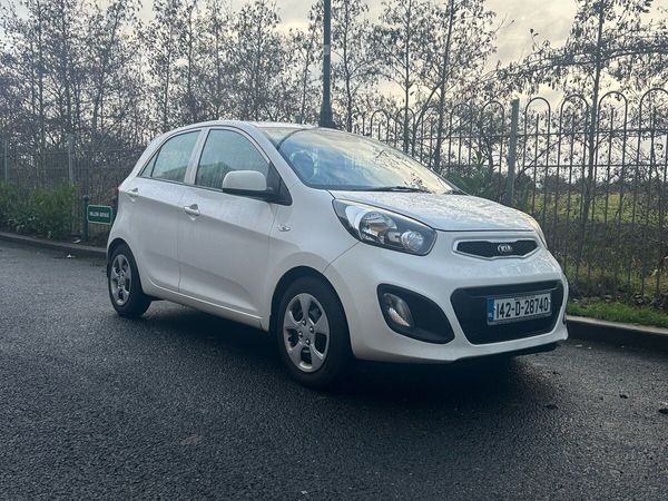 Kia Picanto Hatchback, Petrol, 2014, White