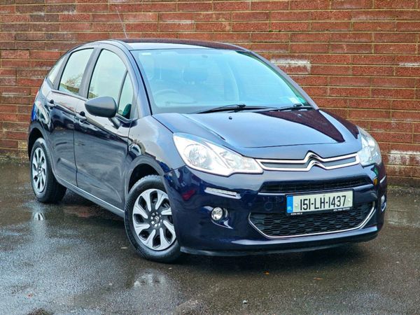 Citroen C3 Hatchback, Petrol, 2015, Blue