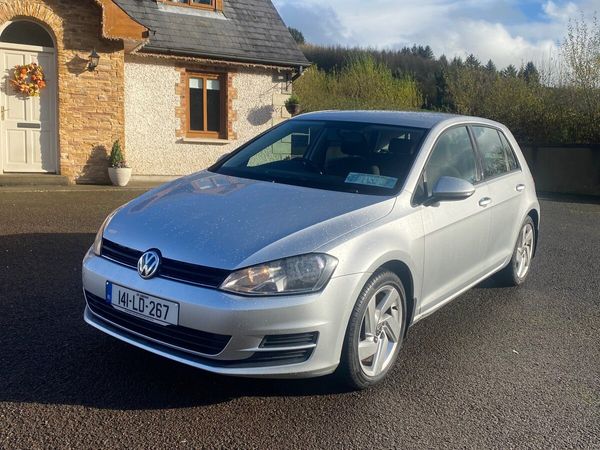 Volkswagen Golf Estate, Diesel, 2014, Silver