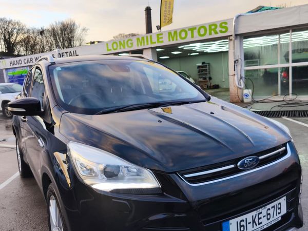 Ford Kuga SUV, Diesel, 2016, Black