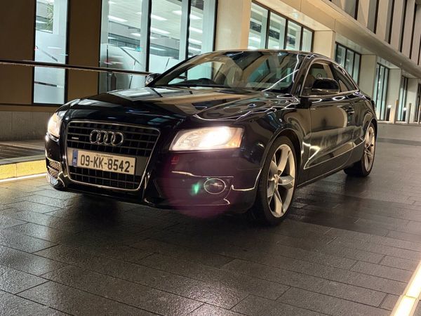 Audi A5 Coupe, Diesel, 2009, Black