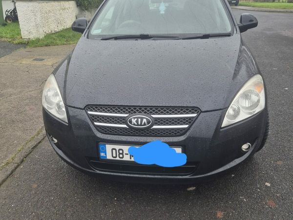 Kia Ceed Estate, Diesel, 2008, Black