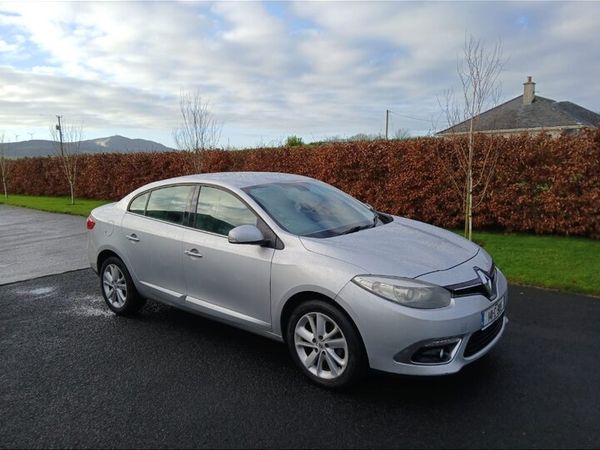 Renault Fluence Saloon, Diesel, 2014, Silver