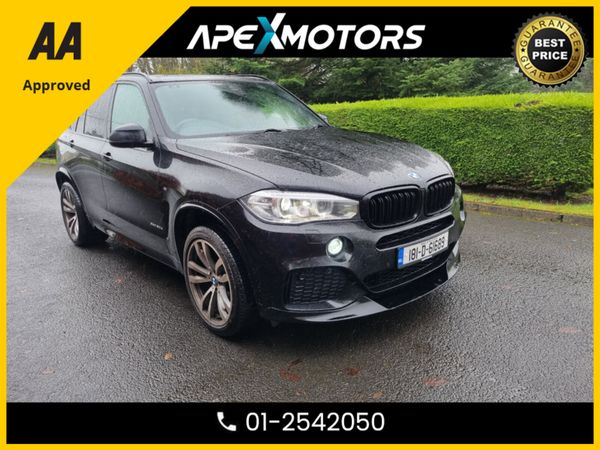 BMW X5 MPV, Diesel, 2018, Black