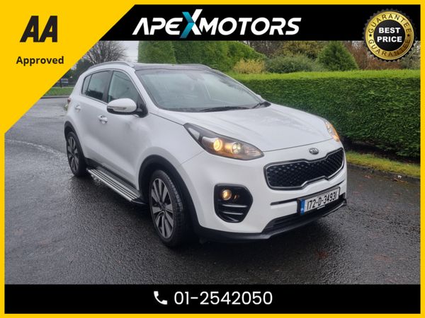 Kia Sportage SUV, Diesel, 2017, White