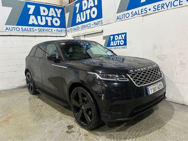 Land Rover Range Rover Velar Estate, Diesel, 2020, Black