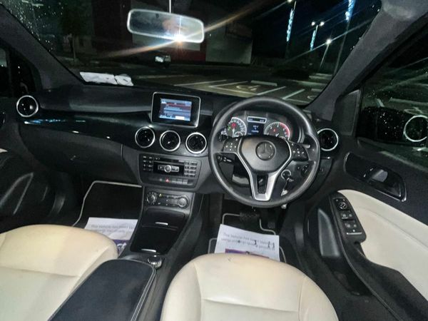 Mercedes-Benz B-Class MPV, Diesel, 2013, Black