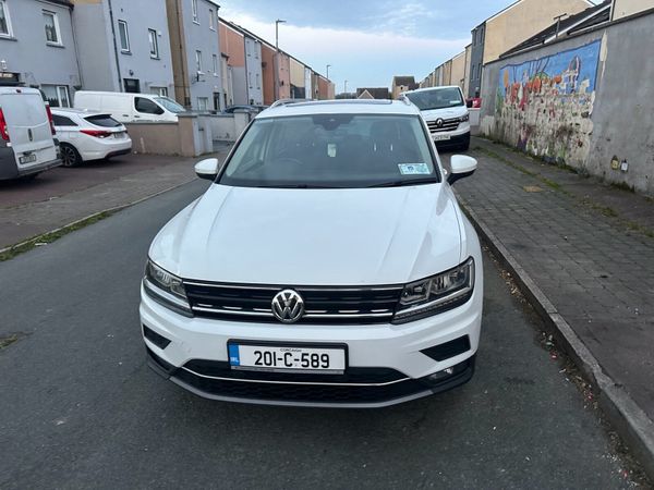 Volkswagen Tiguan SUV, Diesel, 2020, White