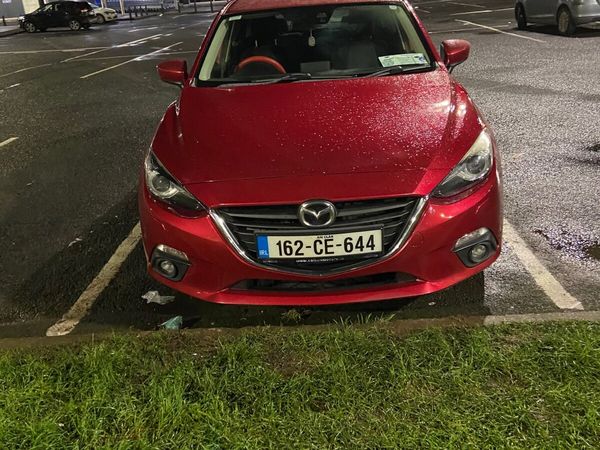 Mazda Mazda3 Saloon, Diesel, 2016, Red