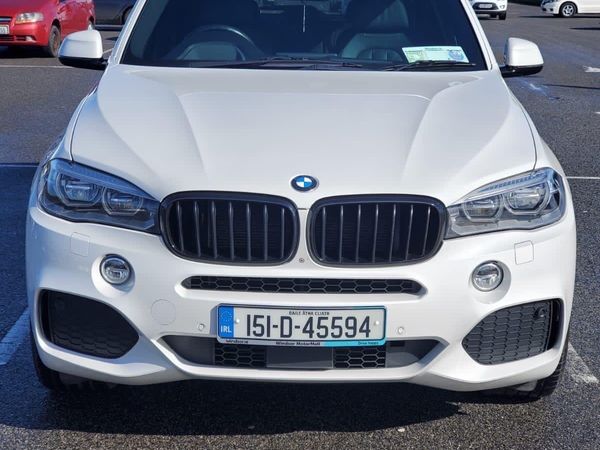 BMW X5 SUV, Diesel, 2015, White