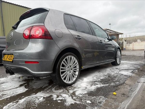 Volkswagen Golf Hatchback, Petrol, 2008, Grey