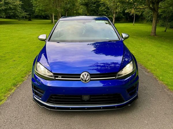 Volkswagen Golf Estate, Petrol, 2015, Blue