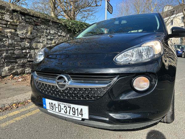 Opel Adam Hatchback, Petrol, 2019, Black