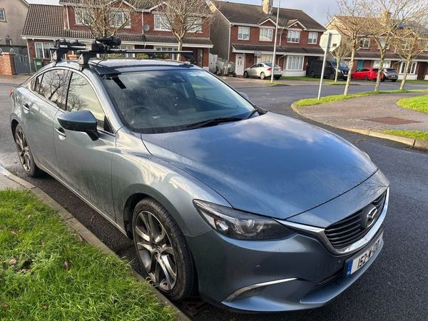 Mazda Mazda6 Saloon, Diesel, 2015, Blue