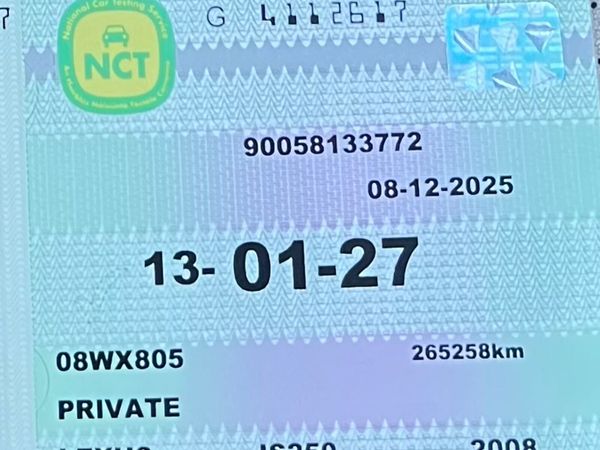 Lexus IS Saloon, Petrol, 2008, Silver