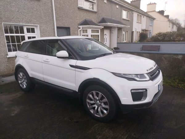 Land Rover Range Rover Evoque SUV, Diesel, 2016, White