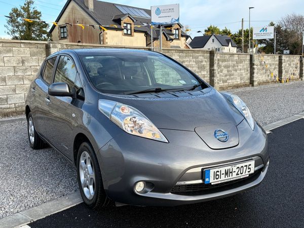 Nissan Leaf Hatchback, Electric, 2016, Grey