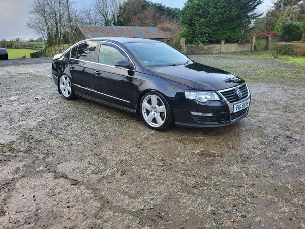 Volkswagen Passat Saloon, Diesel, 2007, Black