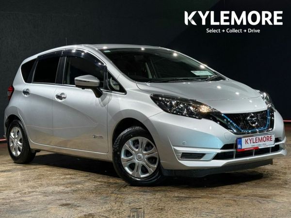 Nissan Note Hatchback, Petrol Hybrid, 2020, Silver