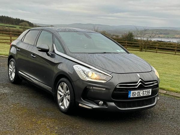 DS Automobiles DS 5 Hatchback, Diesel, 2015, Grey