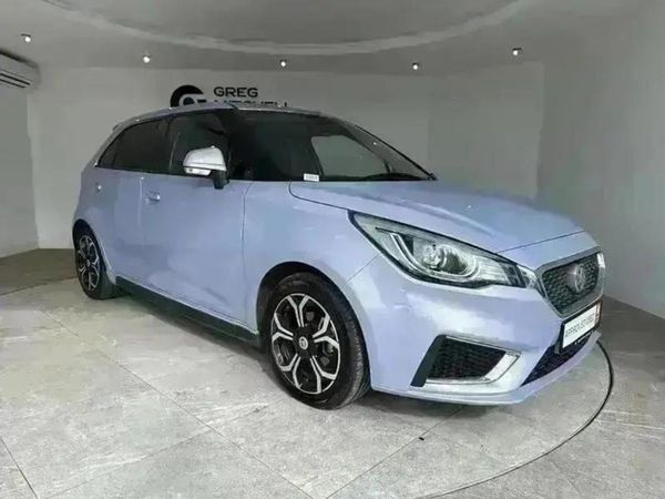 MG MG3 Hatchback, Petrol, 2023, Silver