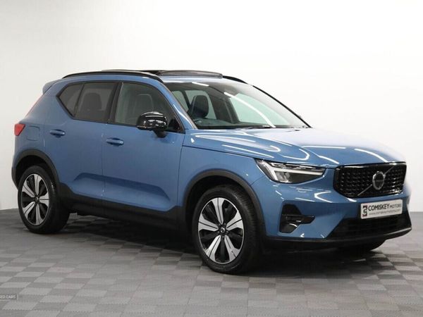 Volvo XC40 , Hybrid, 2023, Blue