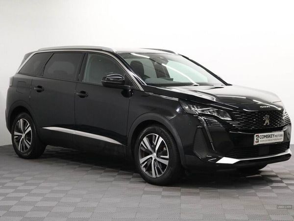 Peugeot 5008 , Diesel, 2023, Black