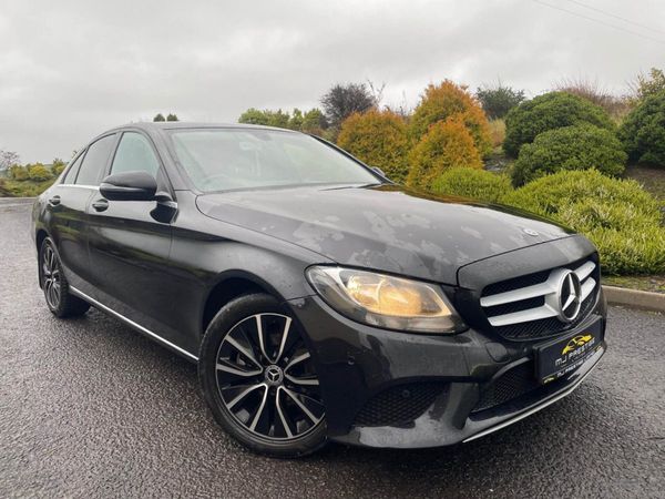 Mercedes-Benz C-Class , Diesel, 2019, Black