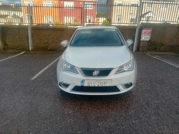 SEAT Ibiza Hatchback, Petrol, 2016, White
