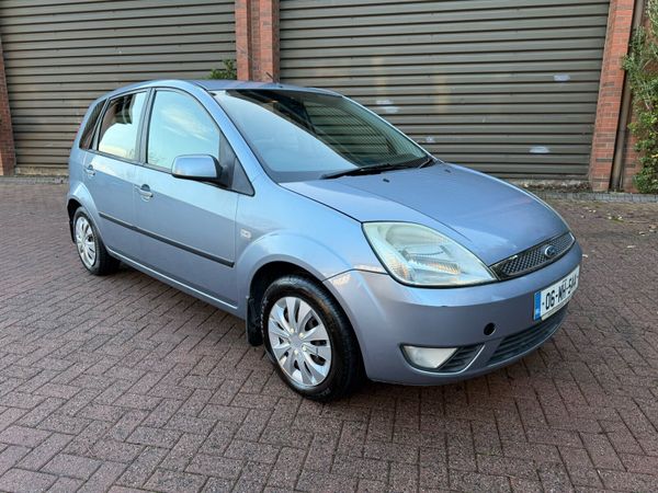 Ford Fiesta Hatchback, Petrol, 2006, Blue