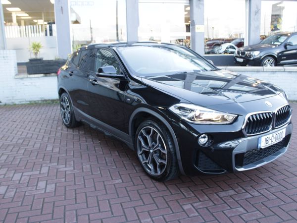 BMW X2 MPV, Petrol, 2018, Black