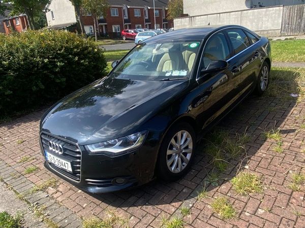 Audi A6 Saloon, Diesel, 2012, Black