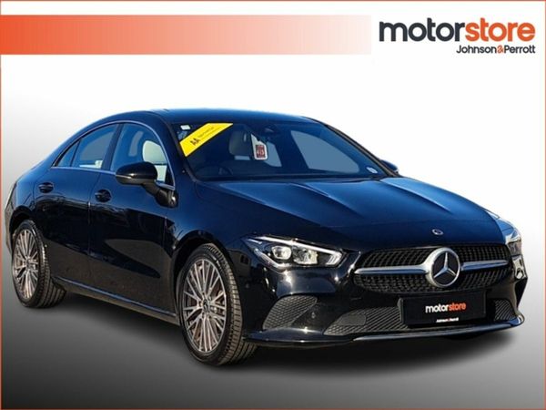 Mercedes-Benz CLA Saloon, Diesel, 2022, Black