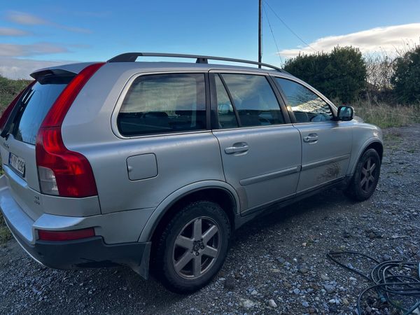 Volvo XC90 SUV, Diesel, 2007, Silver