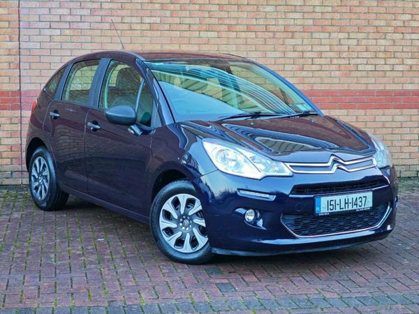 Citroen C3 Hatchback, Petrol, 2015, Blue
