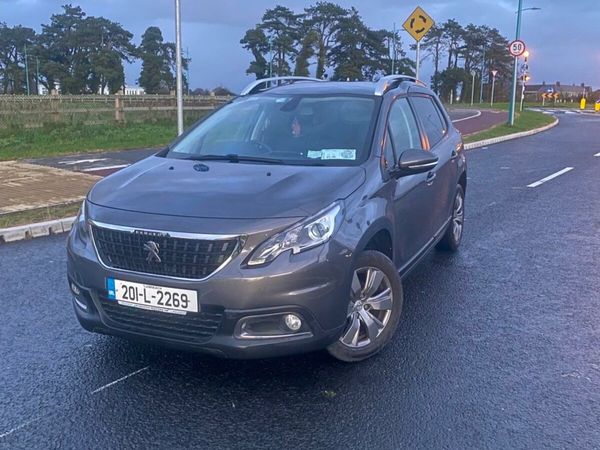 Peugeot 2008 Estate, Diesel, 2020, Grey