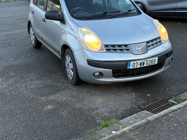 Nissan Note MPV, Petrol, 2007, Silver