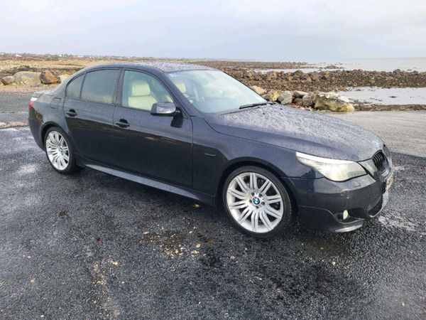 BMW 5-Series Saloon, Diesel, 2009, Black