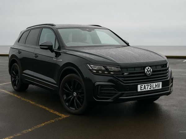 Volkswagen Touareg SUV, Diesel, 2023, Black