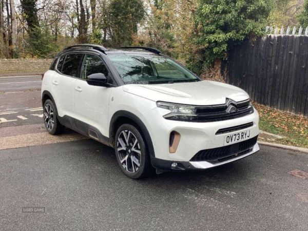 Citroen C5 Aircross SUV, Diesel, 2023, White