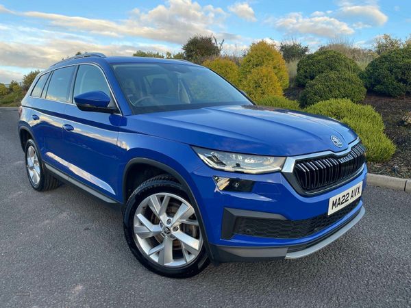 Skoda Kodiaq SUV, Diesel, 2022, Blue