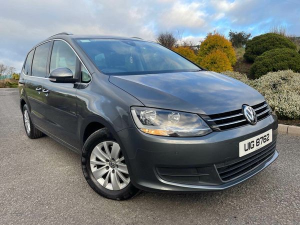 Volkswagen Sharan MPV, Diesel, 2020, Grey