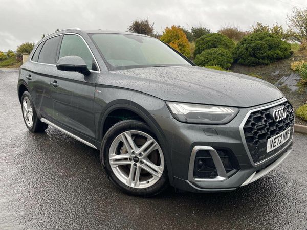 Audi Q5 SUV, Diesel Hybrid, 2023, Grey