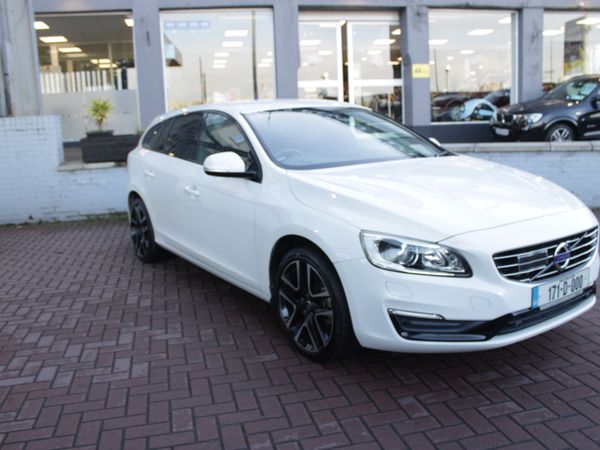 Volvo V60 Estate, Diesel, 2017, White