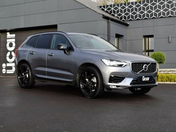 Volvo XC60 SUV, Diesel, 2020, Grey