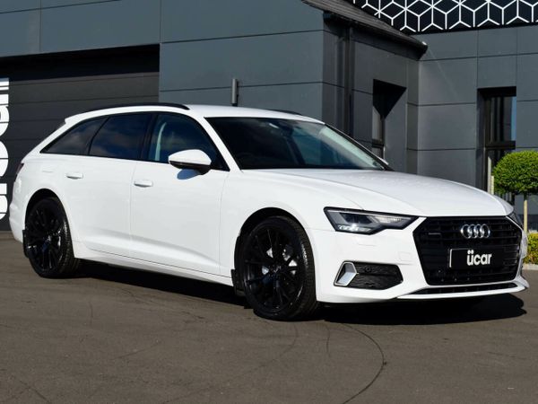 Audi A6 Estate, Diesel Hybrid, 2022, White