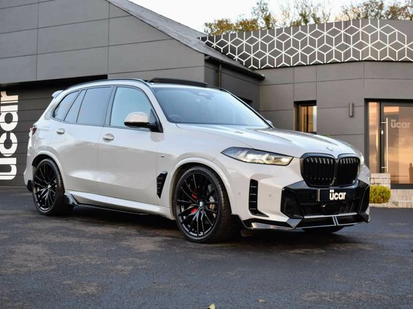 BMW X5 SUV, Diesel Hybrid, 2025, Grey