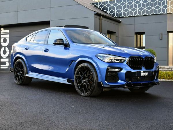 BMW X6 SUV, Diesel, 2021, Blue